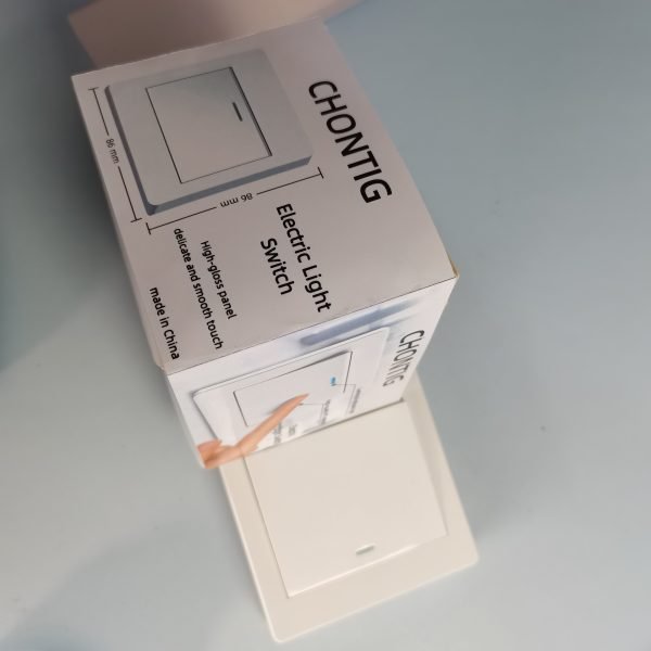 CHONTIG Electric Light Switch – Illuminate Every Warm Moment - Image 6