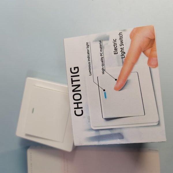 CHONTIG Electric Light Switch – Illuminate Every Warm Moment - Image 5