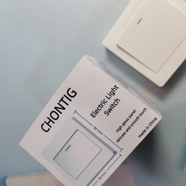 CHONTIG Electric Light Switch – Illuminate Every Warm Moment - Image 8